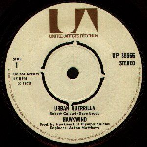 Urban Guerilla (Single)