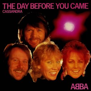 The Day Before You Came (Single)