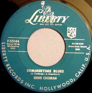 Summertime Blues / Love Again (Single)
