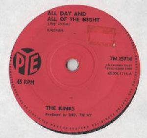 All Day and All of the Night (Single)