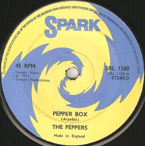 Pepper Box (Single)