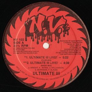 Ultimate III Live! (12") (EP)