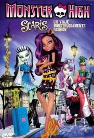 Monster High : Scaris la ville des frayeurs