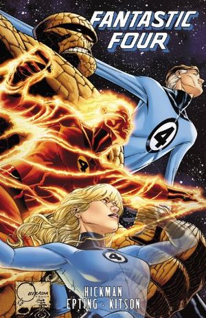 Fantastic Four by Jonathan Hickman, tome 5