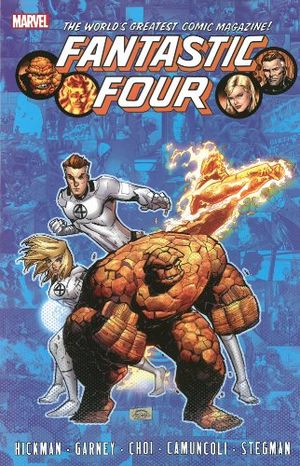 Fantastic Four by Jonathan Hickman, tome 6