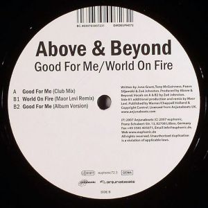Good for Me / World on Fire (Single)