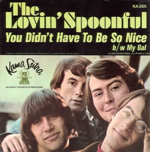 You Didn’t Have to Be So Nice / My Gal (Single)