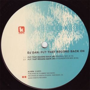 Put That Record Back On (H-Foundation Mix)