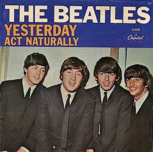 Yesterday / Act Naturally (Single)