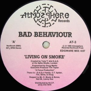 Living on Smoke (Edgware mix)