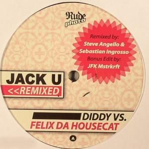 Jack U Remixed (Single)