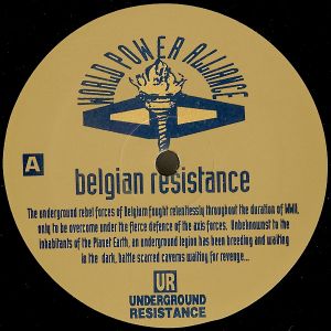 Belgian Resistance (Single)