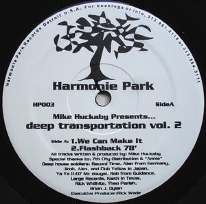 Deep Transportation, Volume 2 (EP)