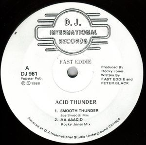 Acid Thunder (Single)