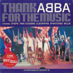 Thank ABBA for the Music (Single)