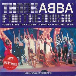 Thank ABBA for the Music (Single)