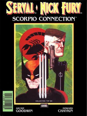 Serval/Nick Fury : Scorpio Connection