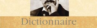 Couverture Dictionnaire amoureux de Marcel Proust