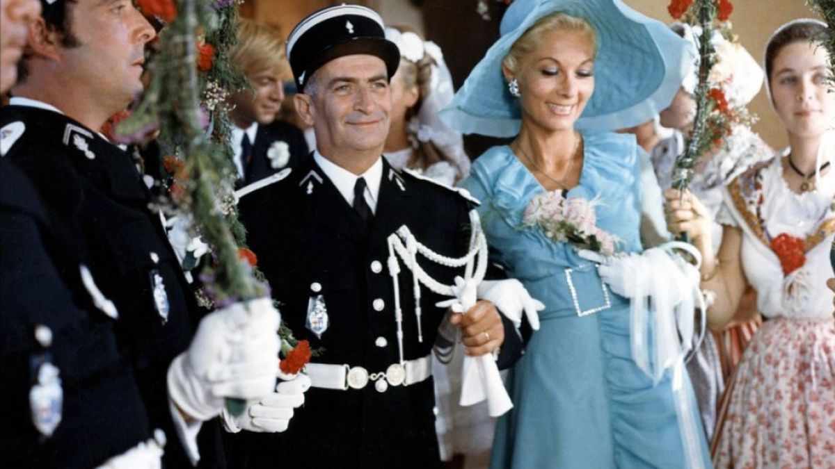  Le Gendarme  se  marie  Film 1968 SensCritique