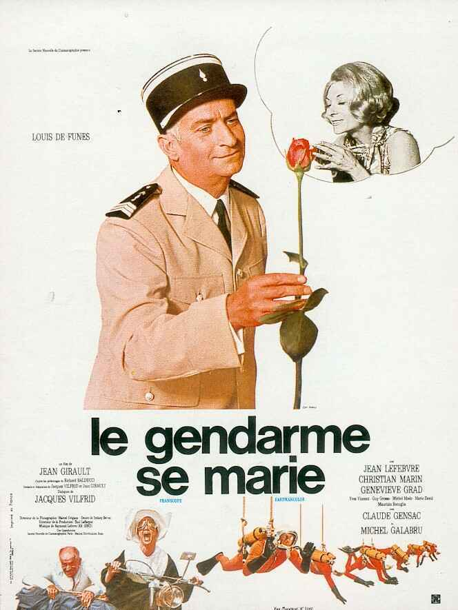  Le Gendarme  se  marie  Film 1968 SensCritique