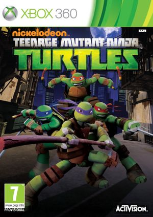 Nickelodeon Teenage Mutant Ninja Turtles