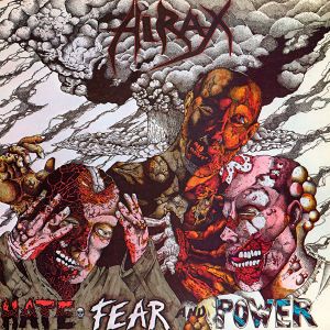 Hate, Fear and Power (EP)