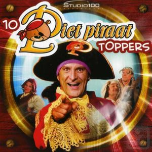 10 Piet Piraat Toppers