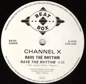 Rave the Rhythm (Single)