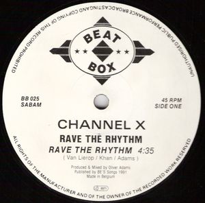 Rave the Rhythm (remix 'Structure I')