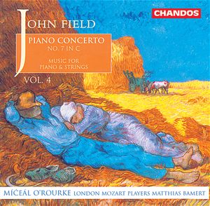 Piano Concertos, Vol. 4: Piano Concerto no. 7 in C / Music for Piano & Strings
