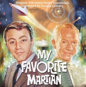 My Favorite Martian (Original Television Soundtrack) (OST)