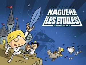 Naguère les étoiles : Intégrale