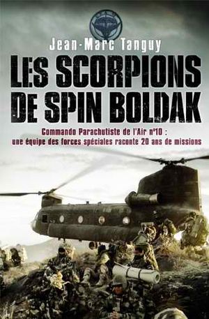 Les scorpions de Spin Boldak