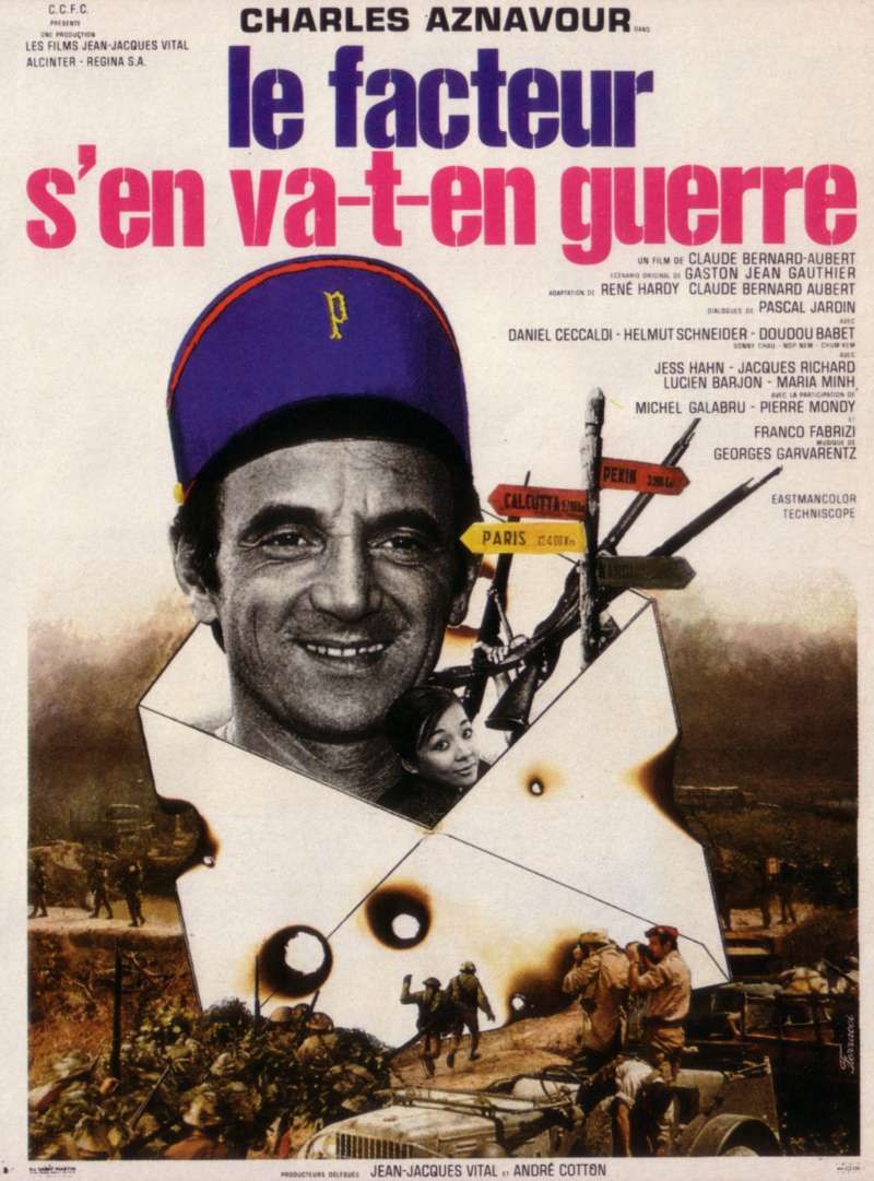 La France Va Telle Rentrer En Guerre Le facteur s'en va-t-en guerre - Film (1966) - SensCritique