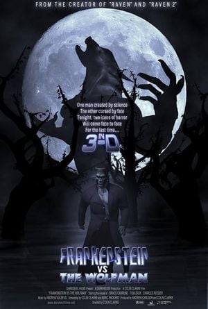 Frankenstein vs. the Wolfman in 3D