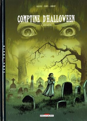 Révélations - Comptine d'Halloween, tome 3