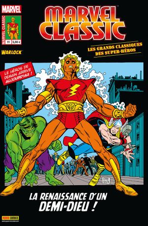 Warlock - Marvel Classic, tome 11