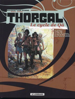 Le Cycle de Qâ - Thorgal, tomes 9 à 13