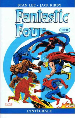 1968 - Fantastic Four : L'Intégrale, tome 7