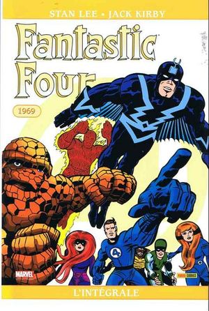 1969 - Fantastic Four : L'Intégrale, tome 8