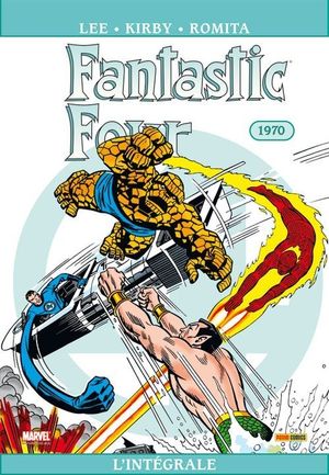 1970 - Fantastic Four : L'Intégrale, tome 9