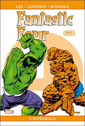 1971 - Fantastic Four : L'Intégrale, tome 10