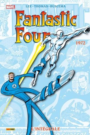 1972 - Fantastic Four : L'Intégrale, tome 11