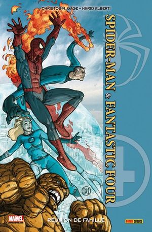 Spider-Man & Fantastic Four : Réunion de famille