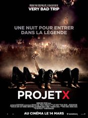 Affiche Projet X Affiche Projet X