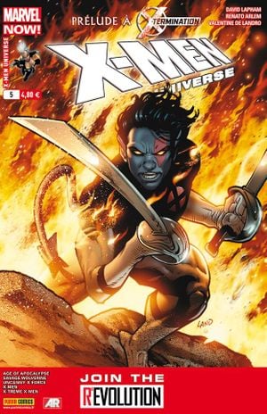 X-Termination : Prelude - X-Men Universe (Marvel France 4e série), tome 5