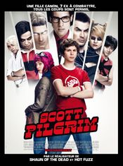 Affiche Scott Pilgrim Affiche Scott Pilgrim