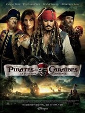 Affiche Pirates des Caraïbes : La Fontaine de Jouvence Affiche Pirates des Caraïbes : La Fontaine de Jouvence