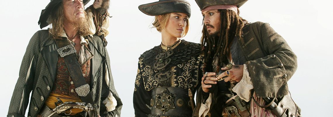 Cover Pirates des Caraïbes - Jusqu'au bout du monde