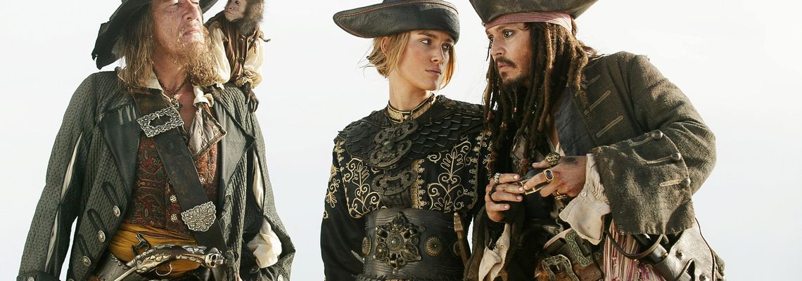 Cover Pirates des Caraïbes - Jusqu'au bout du monde